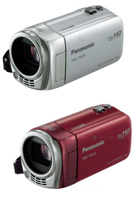 Panasonic HDC-TM25 